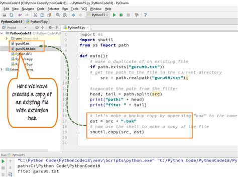 Copy File in Python: shutil.copy(), shutil.copystat() method