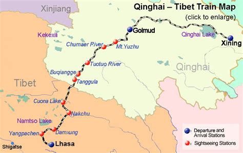 Tibet Train: Schedule, Qinghai-Tibet Railway, Map, Stations