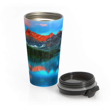 Custom Stainless Steel Travel Mug, Personalized Photo Print • Onyx Prints