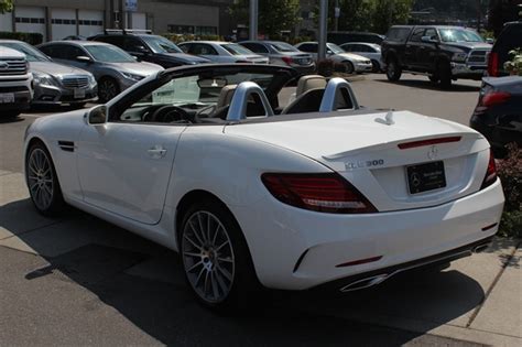 New 2019 Mercedes-Benz SLC SLC 300 RWD 2D Convertible