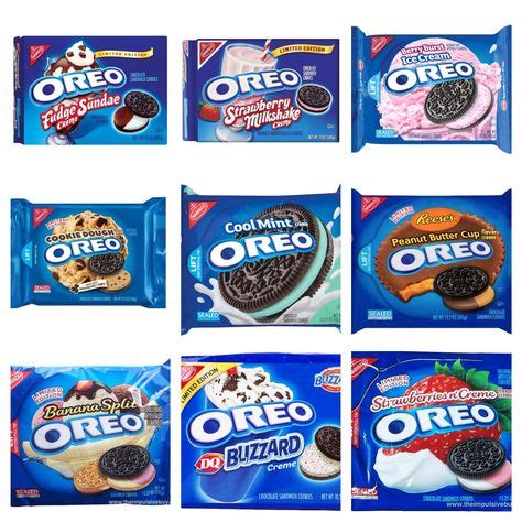 Pin by Peighton Williamson on Oreos (With images) | Weird oreo flavors, Oreo truffles recipe ...