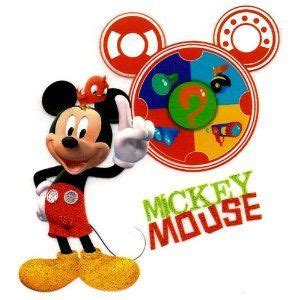 Mickey Mouse Clubhouse Mousekadoer Mousekatools "Meeska Mooska Mickey Mouse!" Disney Iron ...