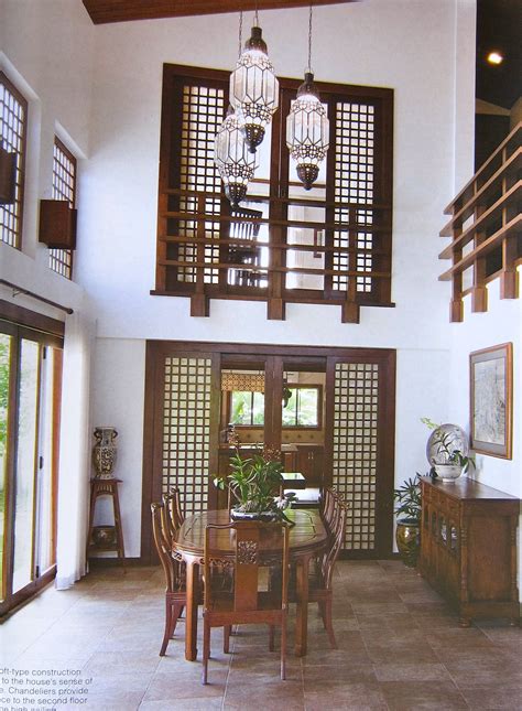 21st century Filipiniana | Modern filipino house, Modern filipino interior, Filipino interior design