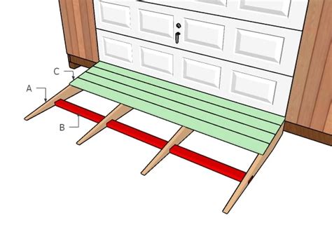 DIY Shed Ramp Plans | HowToSpecialist - How to Build, Step by Step DIY ...