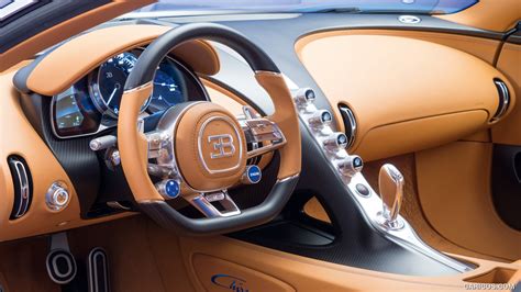 Bugatti Chiron | 2017MY | Interior