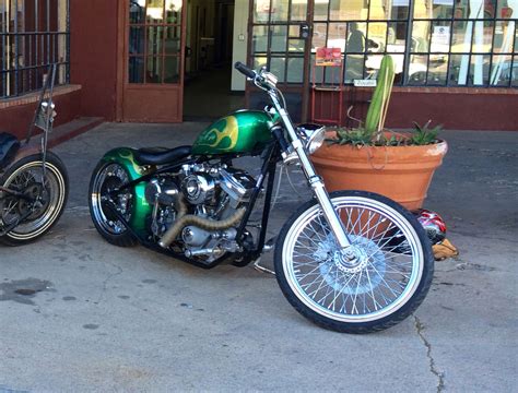 Harley Davidson Custom Bobber : 1956 Harley Davidson CHOPPER BOBBER ...