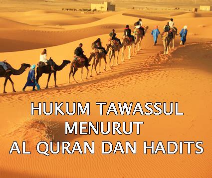 Hukum Membaca Tawassul Dalam Doa Wirid Menurut Al-Quran dan Hadits - Rukun Ihsan