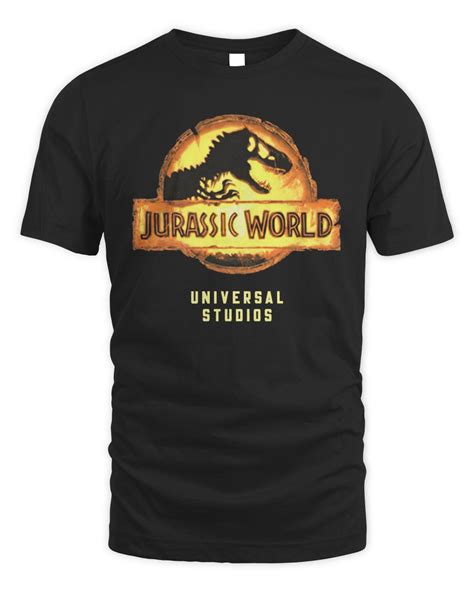 Jurassic World Merch Amber Universal Studios Shirt | Agencyfrog