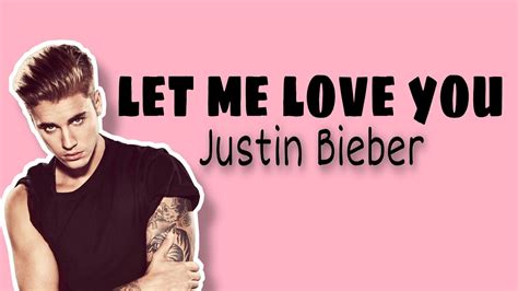 Justin Bieber -Let me love you (Lyrics) Chords - Chordify