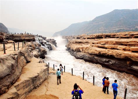 Hukou Waterfall - Largest Yellow Waterfall in the World | Useful Travel Information