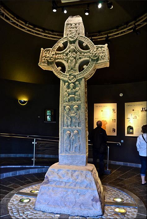 Original High Cross @ Clonmacnoise | The monastery of Clonma… | Flickr