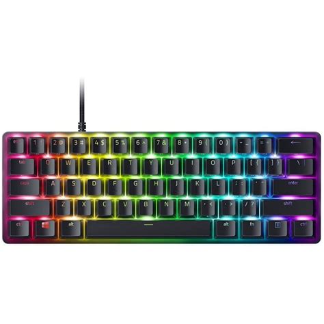 Razer Huntsman Mini Analog Teclado Gaming RGB Switch Óptico Negro ...