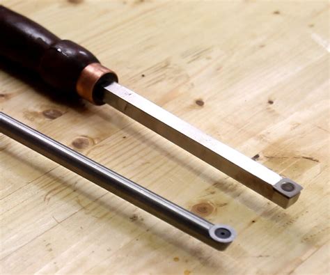 Make Your Own Carbide Lathe Tools: 4 Steps