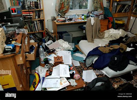 Extremely messy room of a teenage Stock Photo, Royalty Free Image: 7310282 - Alamy