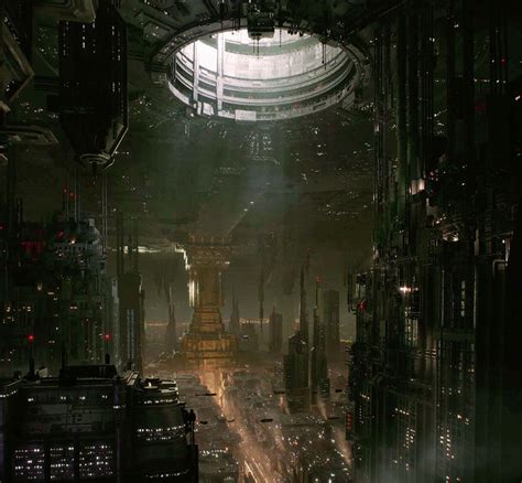 "Coruscant Underworld" // Star Wars 1313, Game Concept Art (game ...