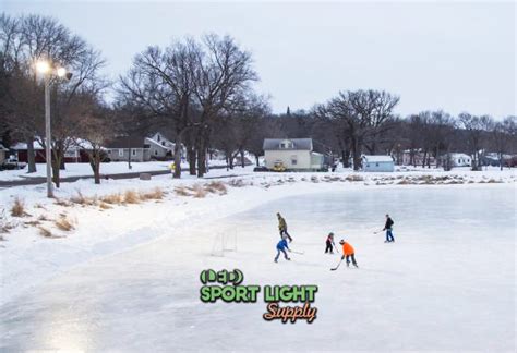 Hockey Rink Lighting - LED Ice Rink Lighting Design & Layout - Sport ...