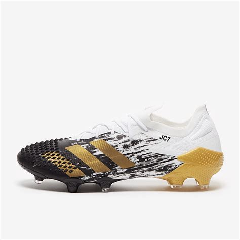 adidas Predator Mutator .1 Coupe basse FG - Blanc/Or/Noir - Terrain ...