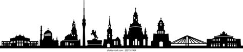 Dresden Skyline Images, Stock Photos & Vectors | Shutterstock