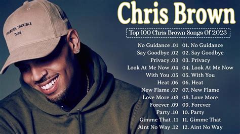 BEST SONGS CHRIS BROWN || GREATEST HITS CHRIS BROWN FULL ALBUM - YouTube