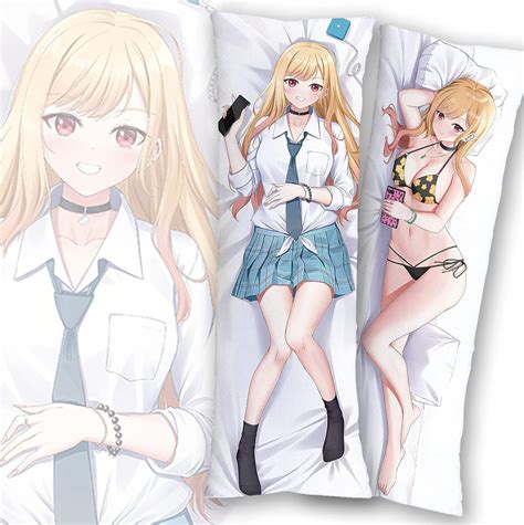 Yuedevil Kitagawa Marin Body Pillow Cover Case India | Ubuy