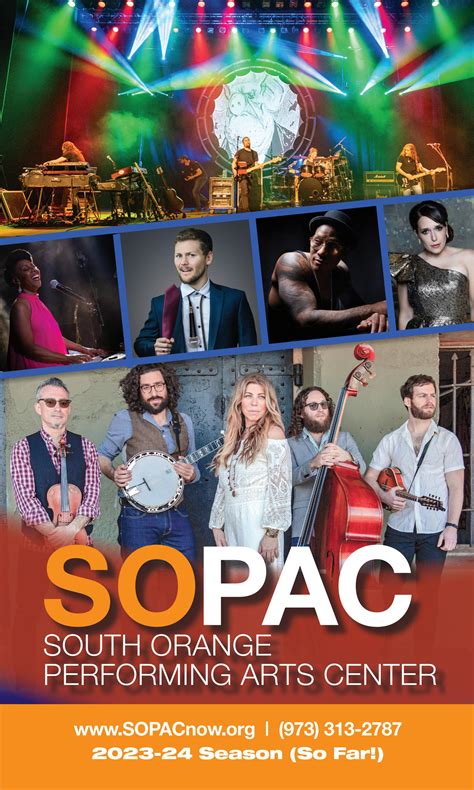 SOPAC 2023-24 Season Brochure by sopacnow - Issuu