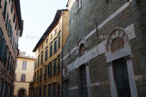 Historic buildings of Lucca, Tuscany Stock Photo by clodio | PhotoDune