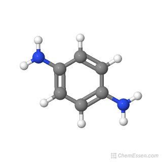 P-Phenylenediamine Structure - C6H8N2 - Over 100 million chemical compounds | CCDDS