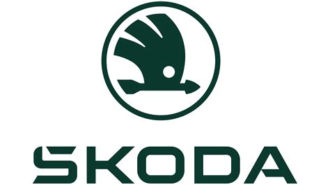 Logo Voiture : Marque Škoda | Format HD Png Dessin Noir Blanc