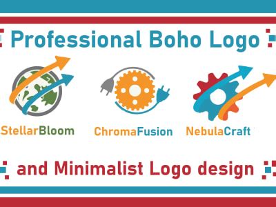 Creative Logo Design Services: Business, Watercolor, Boho, logo | Upwork