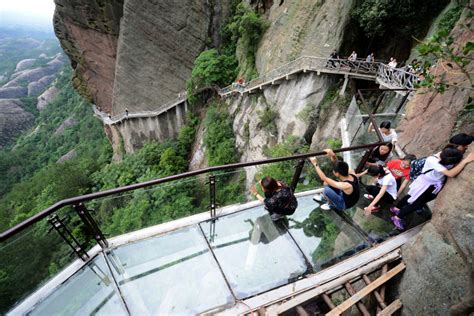 The World's Highest Glass Skywalk in Zhangjiajie National Forest Park in the Tianmen - Asia Trend