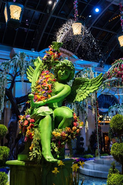 PHOTOS: Bellagio Conservatory unveils ‘enchanting’ spring display on ...