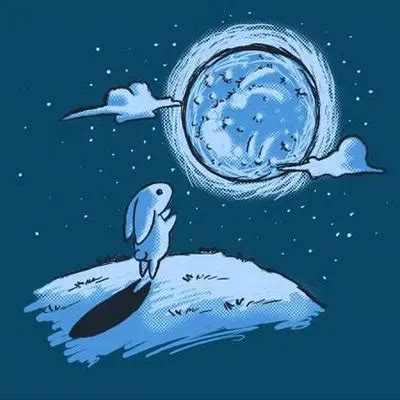 rabbit and the moon story Archives - Easy Science For Kids