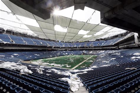 Abandoned stadiums and crumbling arenas - CBS News