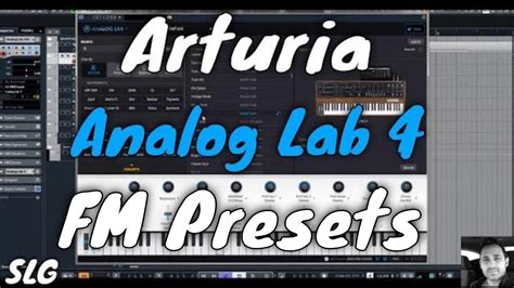 Arturia | Analog Lab 4 | FM Presets - YouTube