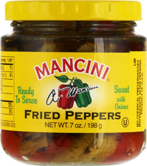 Mancini Fried Peppers Mancini(70410041313): customers reviews @ listex ...