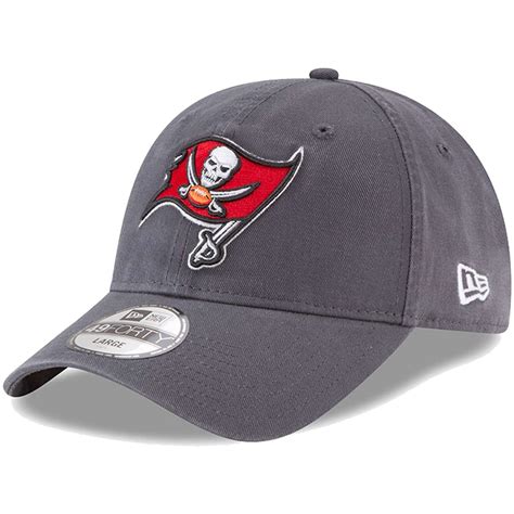 New Era Tampa Bay Buccaneers Graphite Core 49FORTY Fitted Hat