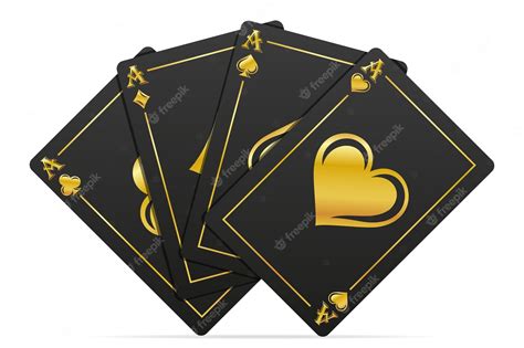 Premium Vector | Casino gambling cards vector illustration