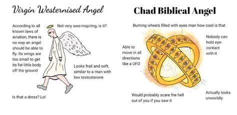 Biblically Accurate Angels / Be Not Afraid | Know Your Meme