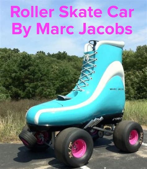 Roller Skate Car by Marc Jacobs | Roller skate, Roller, Roller skating