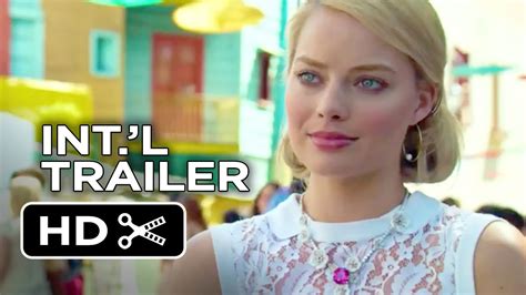 Focus Official UK Trailer #2 (2015) - Will Smith, Margot Robbie Movie HD - YouTube