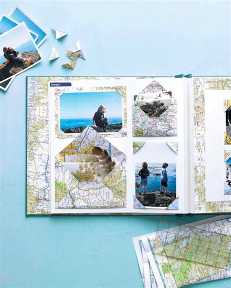 Using Maps to Scrapbook – Scrap Booking