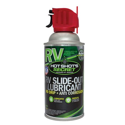 RV Slide-Out Lubricant | RV Slide Lube | Hot Shot's Secret