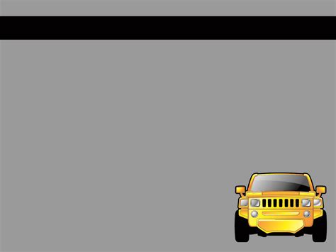 Yellow Car PPT Backgrounds, Yellow Car ppt photos, Yellow Car ppt pictures, Yellow Car ...