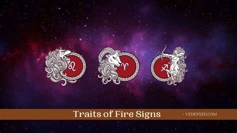 Fire Signs - Traits of Zodiac Signs Ruled by Fire Element