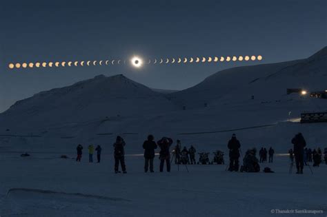 Total solar eclipse of December 4, 2021