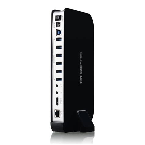 Cable Matters SuperSpeed USB 3.0 Universal Docking Station with 6-Port ...