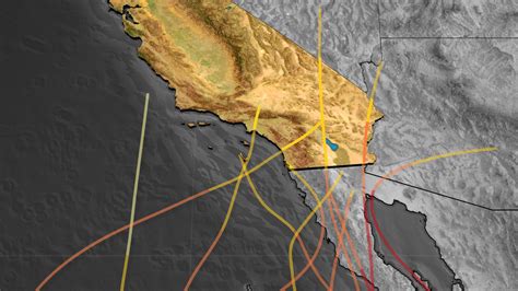 California's Tropical Storm And Hurricane History | Weather Underground