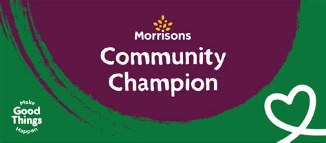 Morrisons Wood Green Community Champion