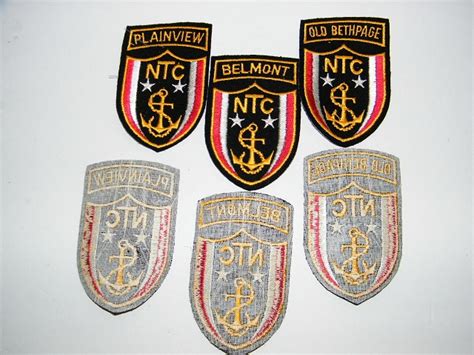 USN NTC patches - MISCELLANEOUS / OTHER - U.S. Militaria Forum