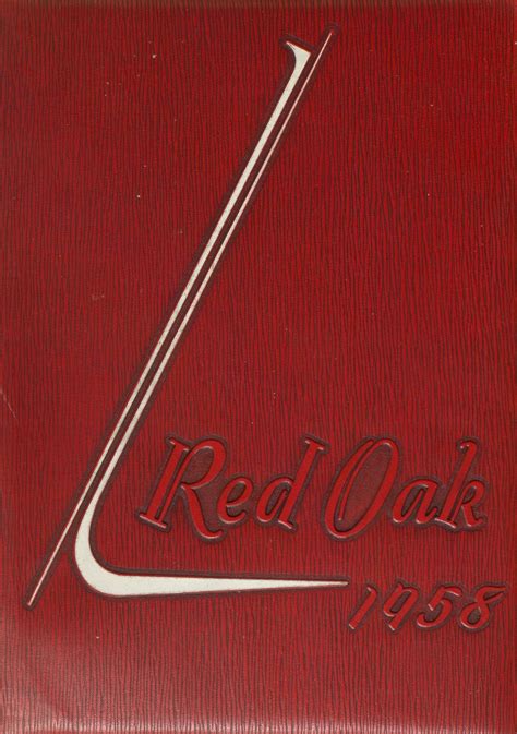 1958 yearbook from Rancocas Valley Regional High School from Mt. holly ...